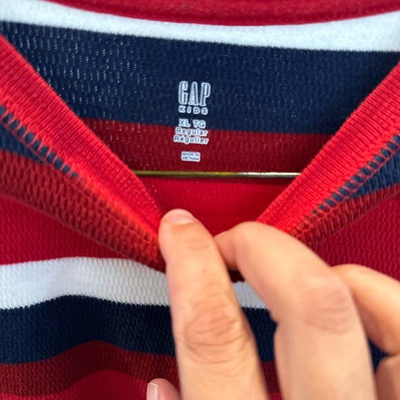 Boys Youth Long Sleeve Waffle Knit - Picture 2 of 3